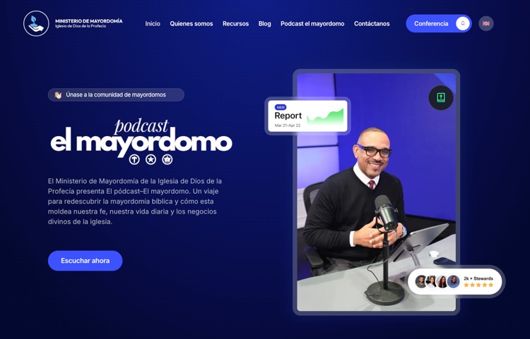Mayordomia web 1