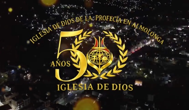 50 Aniversario Iglesia en Almolonga Guatemala