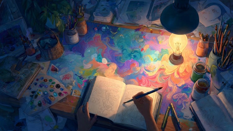 Arte creatividad