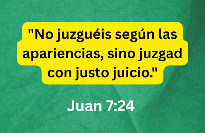 21 Versículos Bíblicos Sobre Juzgar a los Demás